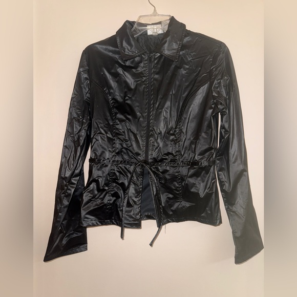 Chic Black Women's Jacket - Picture 1 of 5
